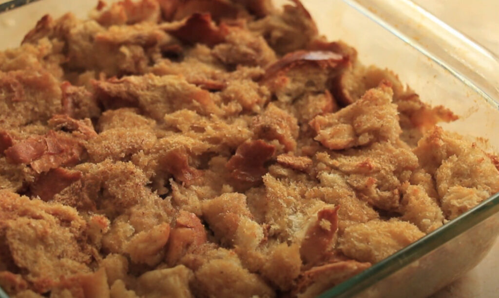 pinoy bread pudding