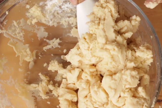 final cookie dough for rolled sugar cookies