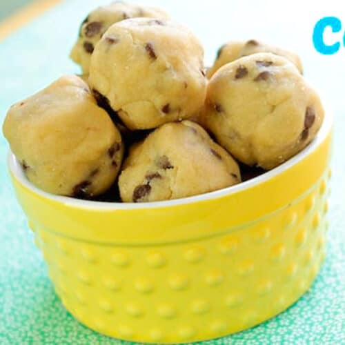 Easiest Cookie Dough Bites Ever Simply Bakings