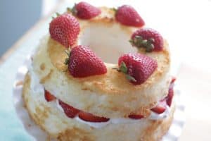 delicious mini strawberry shortcake