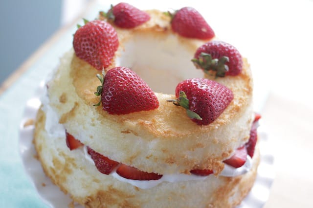 easy strawberry shortcake