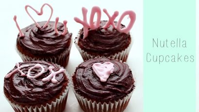 #nutellacupcakes