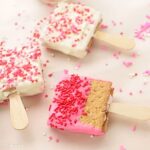 S'mores pops on the table