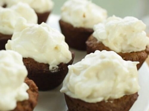 Ginger Snap Cups