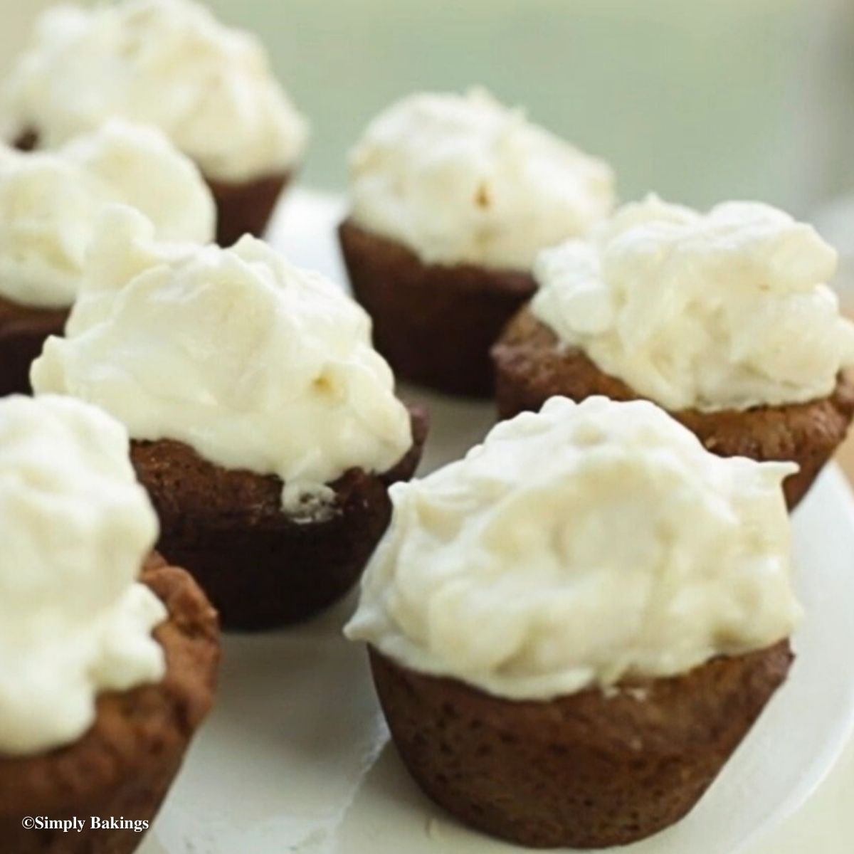 Ginger Snap Cups