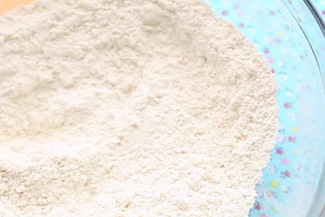 self-rising flour and coconut oil