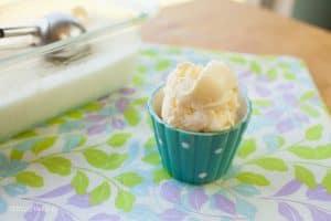 sour cream ice cream