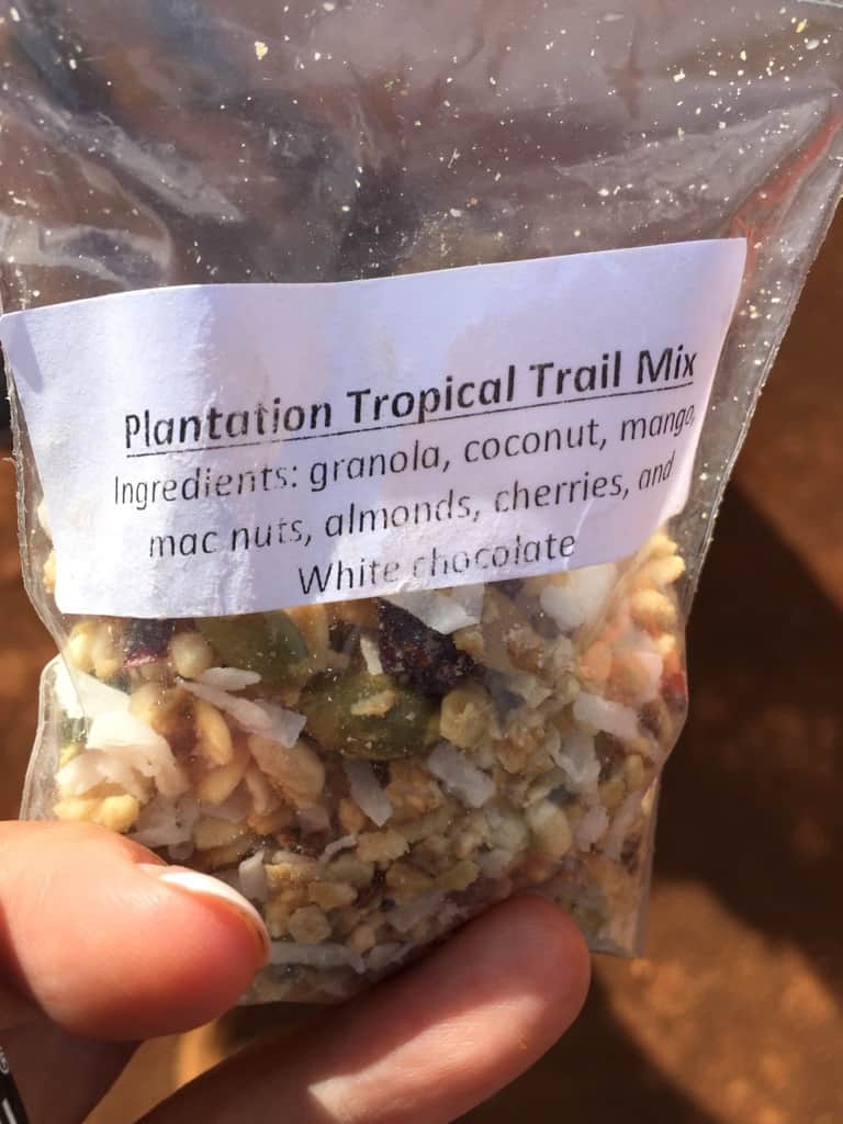 granola in a bag