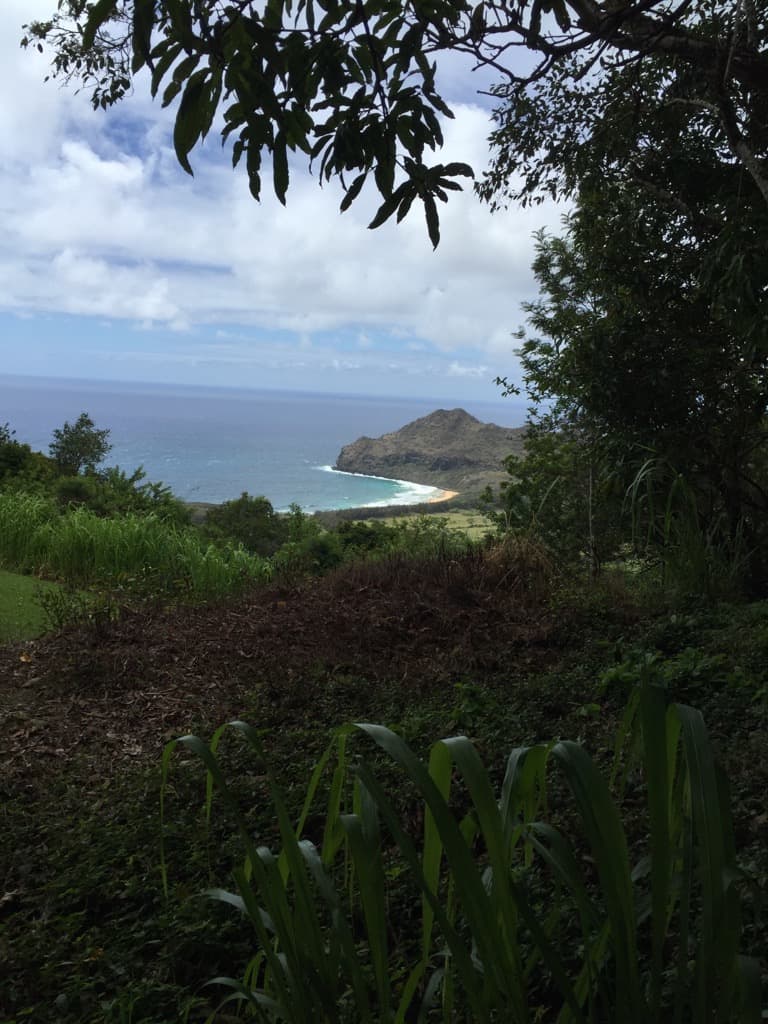 private beach in hawaii
