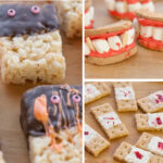 easy three no bake halloween treats