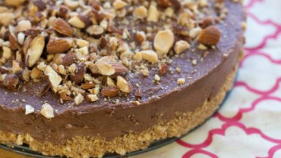 nutella cheesecake no bake