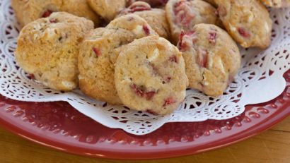 strawberry cookies