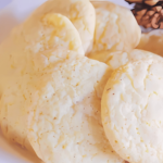 crunchy snickerdoodle eggnog cookies