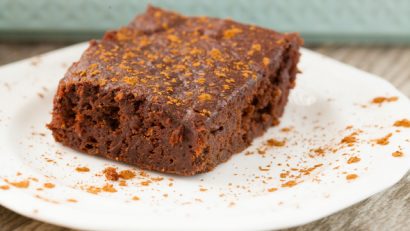 Eggless Chocolate Cake