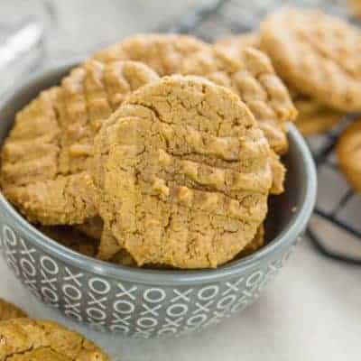 SunButter Cookies 5 Ingredients ONLY Nut & Dairy free