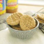 SunButter cookies at the table