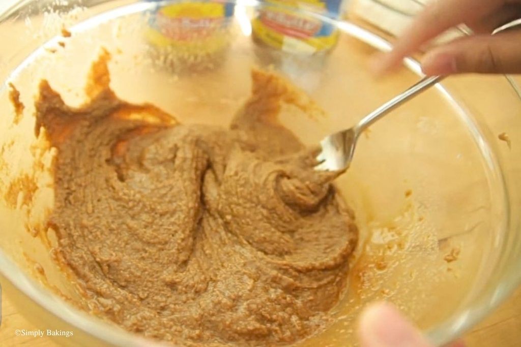 Sugar and butter mixture in a bowl