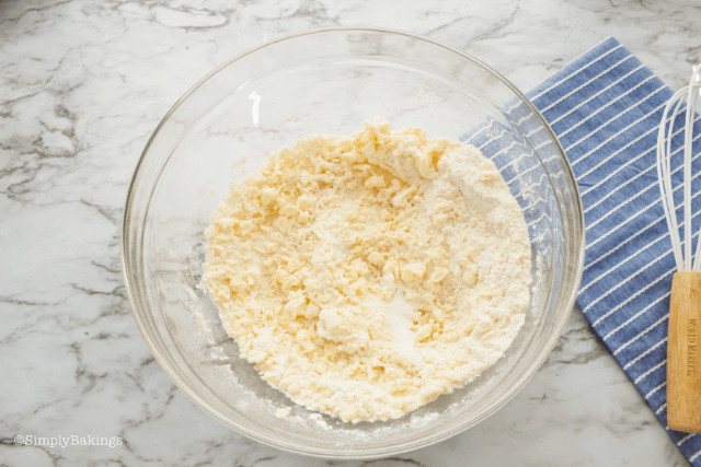 butter, sugar, and salt in a large bowl 
