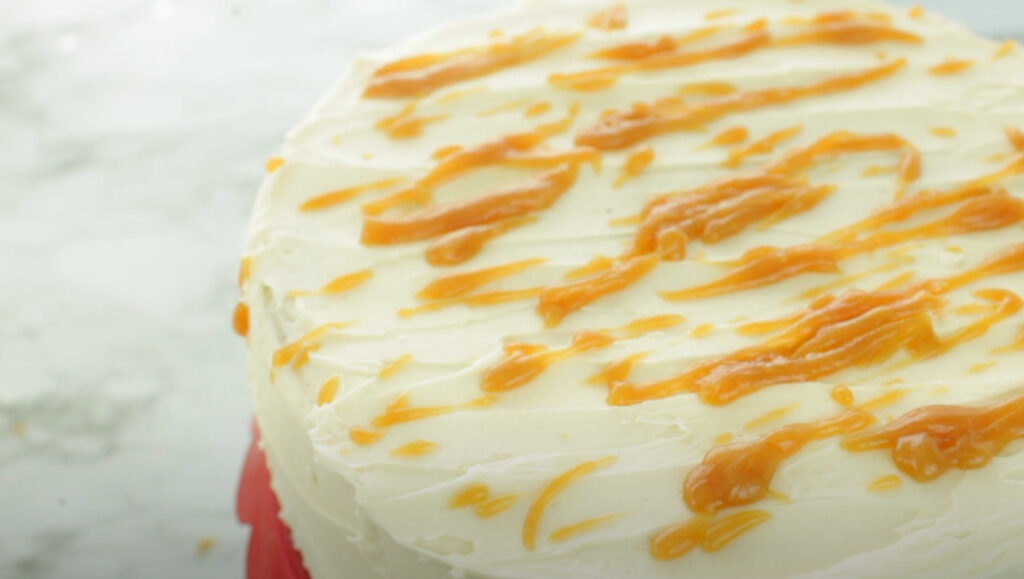 easy homemade caramel cake