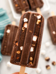 rocky road popsicles