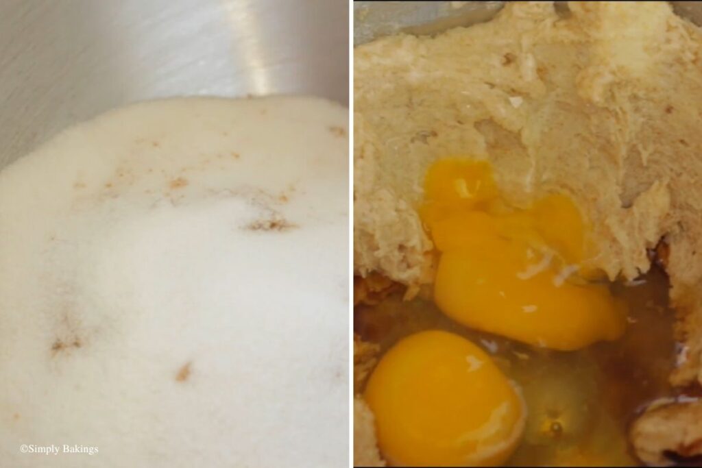 Medium bowl filled with ingredients