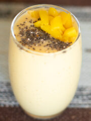 A tall glass of yummy Lanka Smoothie