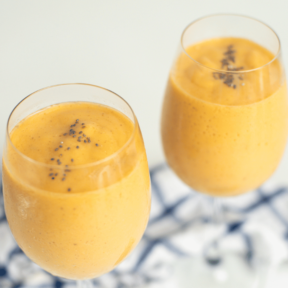 Papaya Banana Smoothies Papaya Banana Smoothies