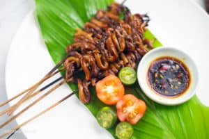 light and delicious vegan isaw