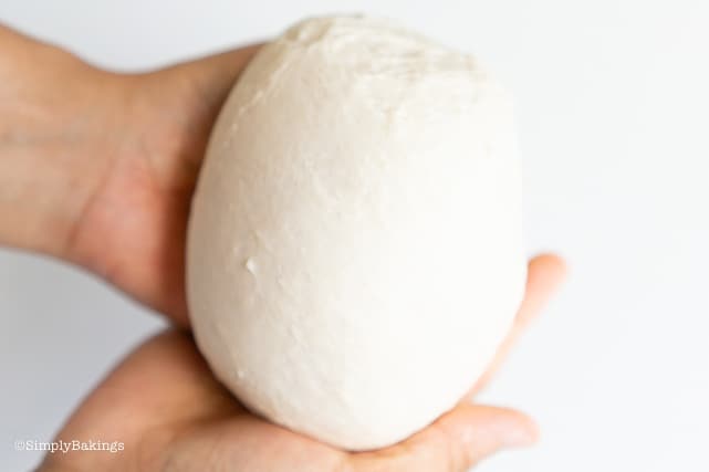 final dough for siopao