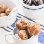 luscious chocolate covered cherries