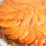 Caramelized Peach Upside Down Cake