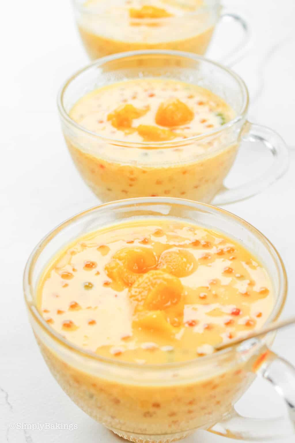Mango Tapioca5 Simply Bakings