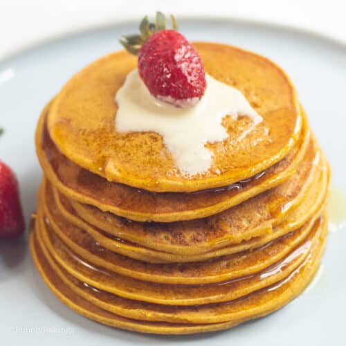 Heavenly Kalabasa Pancakes Simply Bakings