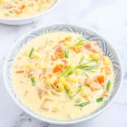 A bowl of yummy Menudong Gulay