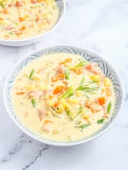 A bowl of yummy Menudong Gulay