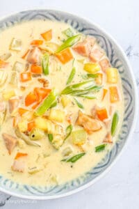 a bowl of healthy and delicious menudong nagcarlan
