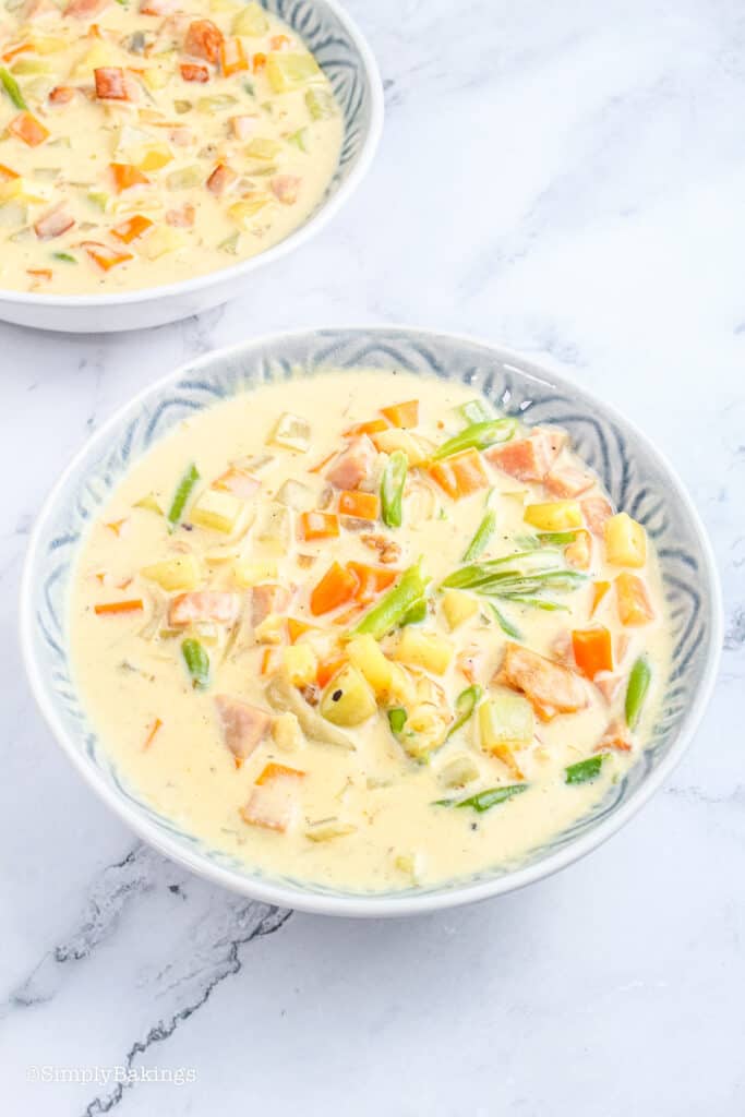 A bowl of yummy Menudong Gulay