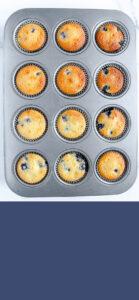 Keto Blueberry Lemon Muffins 11