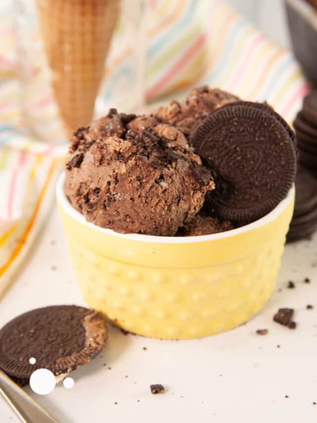Easy Chocolate Oreo Ice Cream Google Story