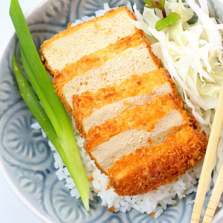 Best & Crispy Tofu Katsu