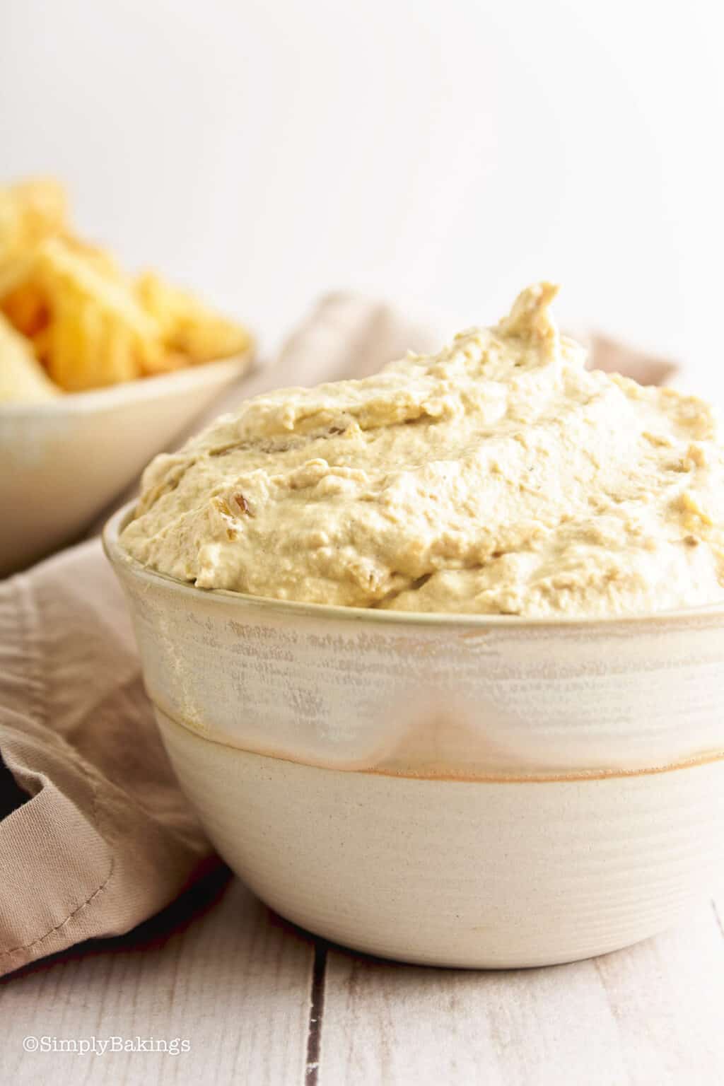 Vegan Caramelized Onion Dip Simply Bakings