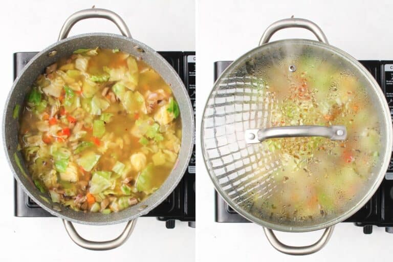 Sour Cabbage Soup Simply Bakings