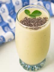Malunggay Pineapple Smoothie 1