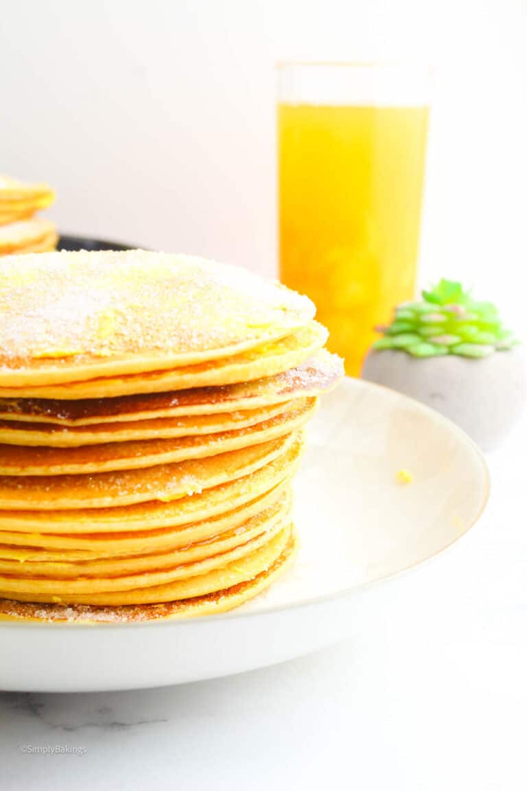 Pinoy Hotcakes Recipe - % Simply Bakings