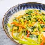 a delicious and healthy bowl of porbidang kangkong