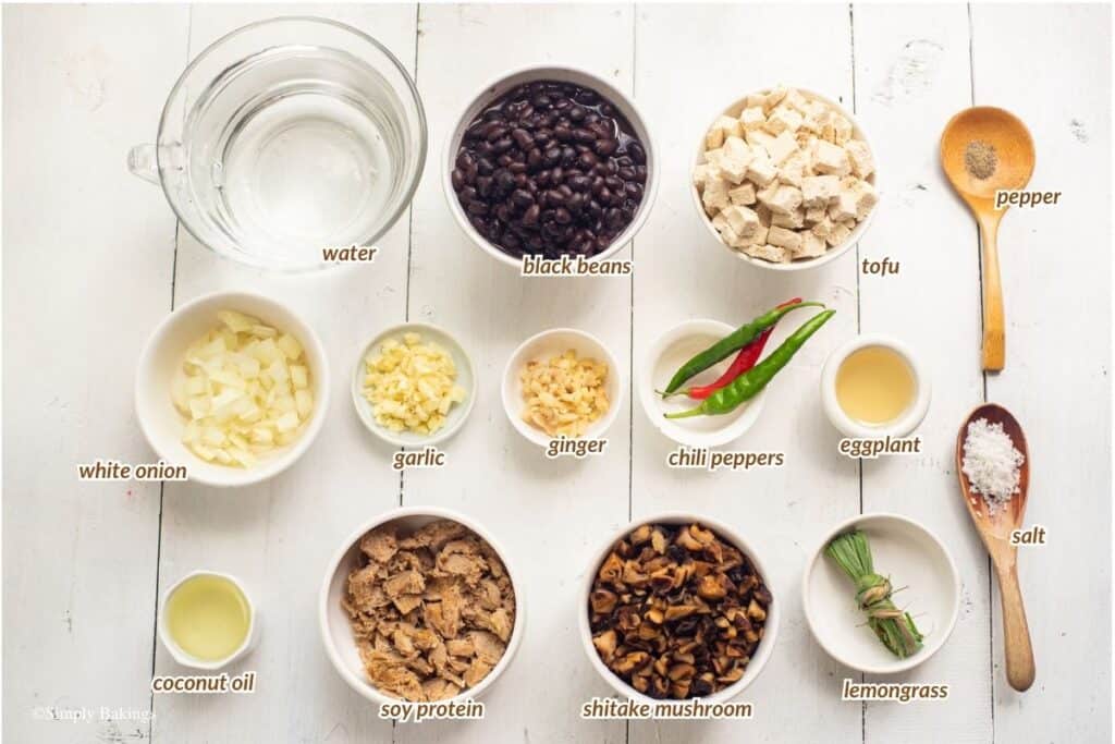 vegan dinuguan ingredients
