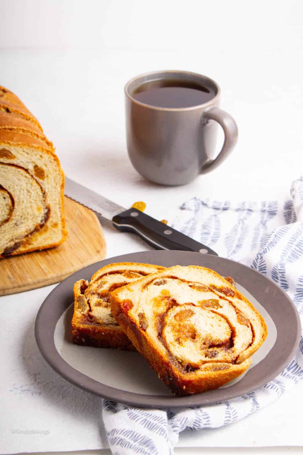 Vegan Cinnamon Raisin Bread Simply Bakings