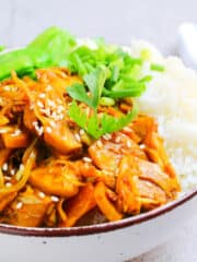 Vegan General Tso’s Jackfruit-35