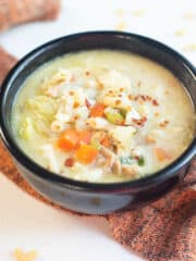 filipino sopas on a bowl