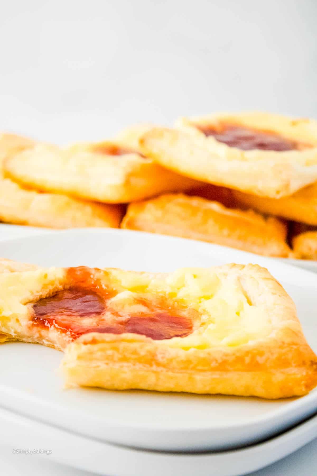 Quick Guava Quick & Easy Guava Danish